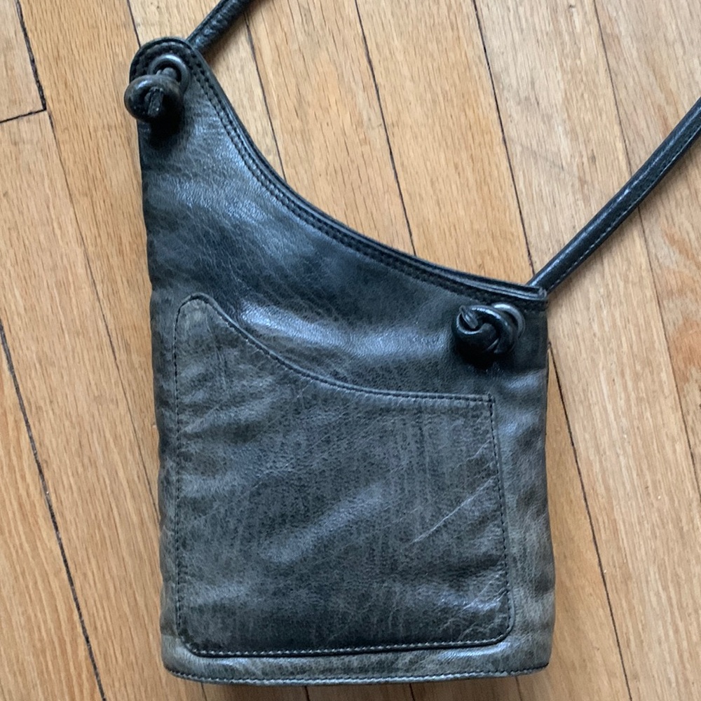 R.P.S. leather purse.
